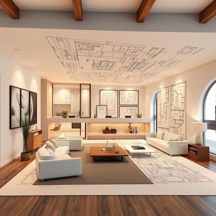 Transform Your Space with Smart Architecture & Interior Design